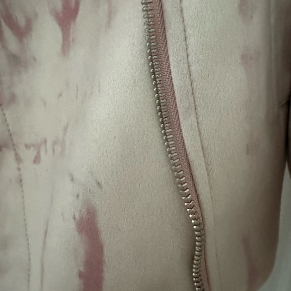 Venus Tie Dye Faux Suede Jacket - Picture 6 of 8